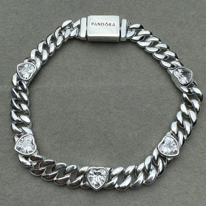 Brazalete Cubano Corazones