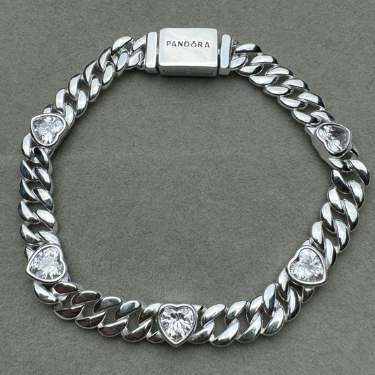 Brazalete Cubano Corazones