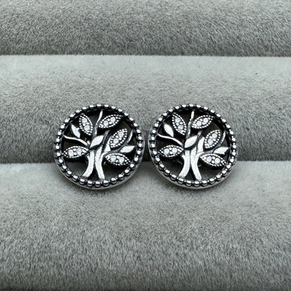 Aretes Árbol De La Vida