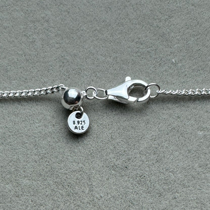 Collar Cadena De Bordillo 60 cm (Ajustable Al Largo Deseado)