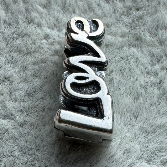 Charm Reflexions Letras Love