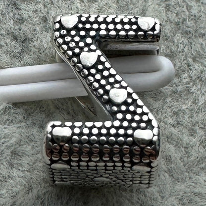 Charm Letras Del Alfabeto