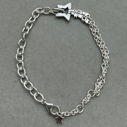 Brazalete Doble Broche Estrella