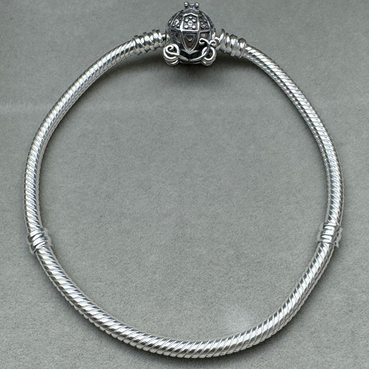 Brazalete Flexible Cierre Carroza De Cenicienta