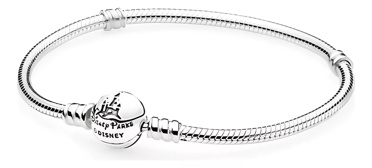 Brazalete Flexible Castillo De Parques Disney