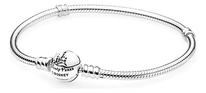 Brazalete Flexible Castillo De Parques Disney