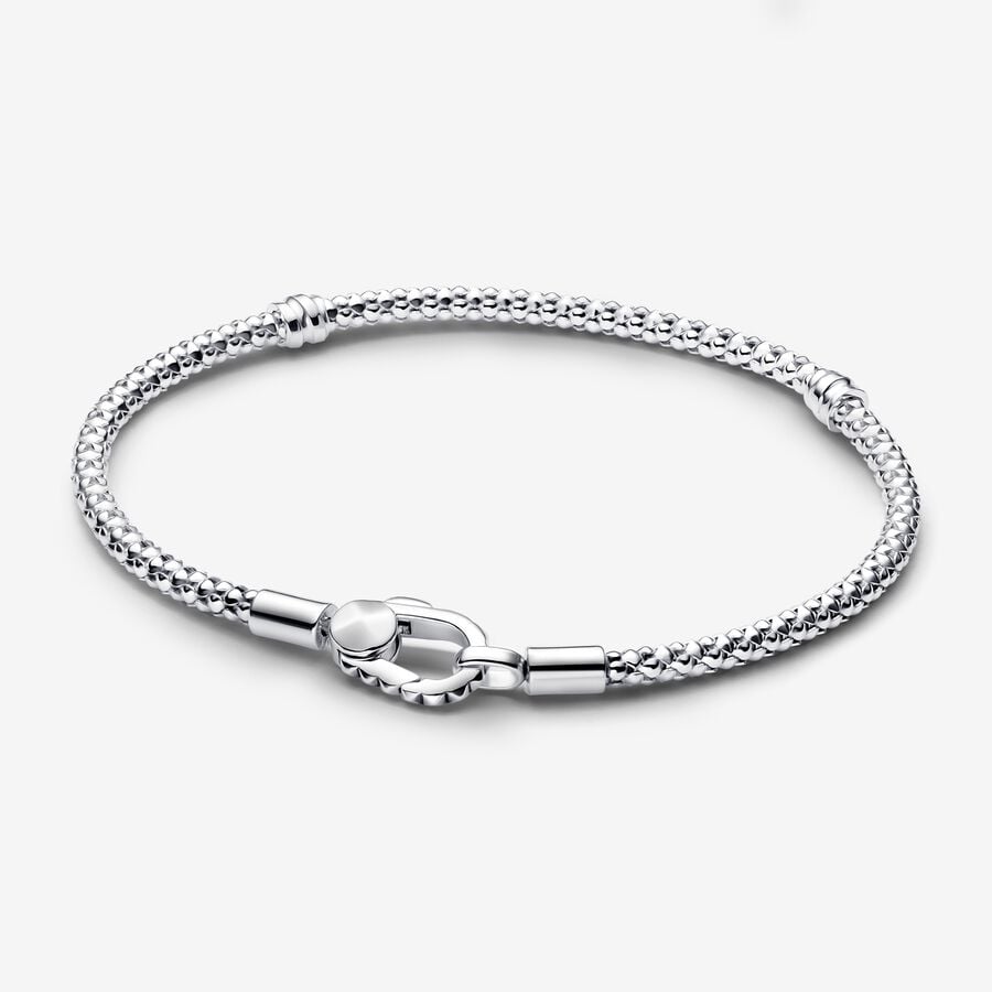 Brazalete Flexible Delgado Cierre Tachuelas