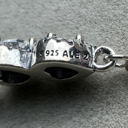 Brazalete Corazones Halo Pandora Vista Del Grabado