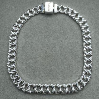 Brazalete Cubano Con Pavé Pandora 2