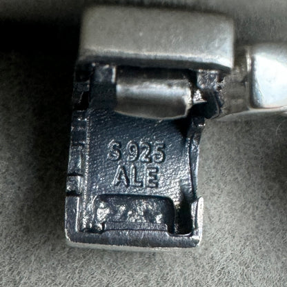 Brazalete Cubano Con Pavé Pandora 3