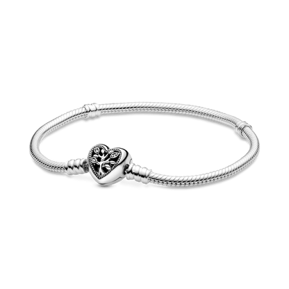 Brazalete Flexible Cierre Árbol Familiar