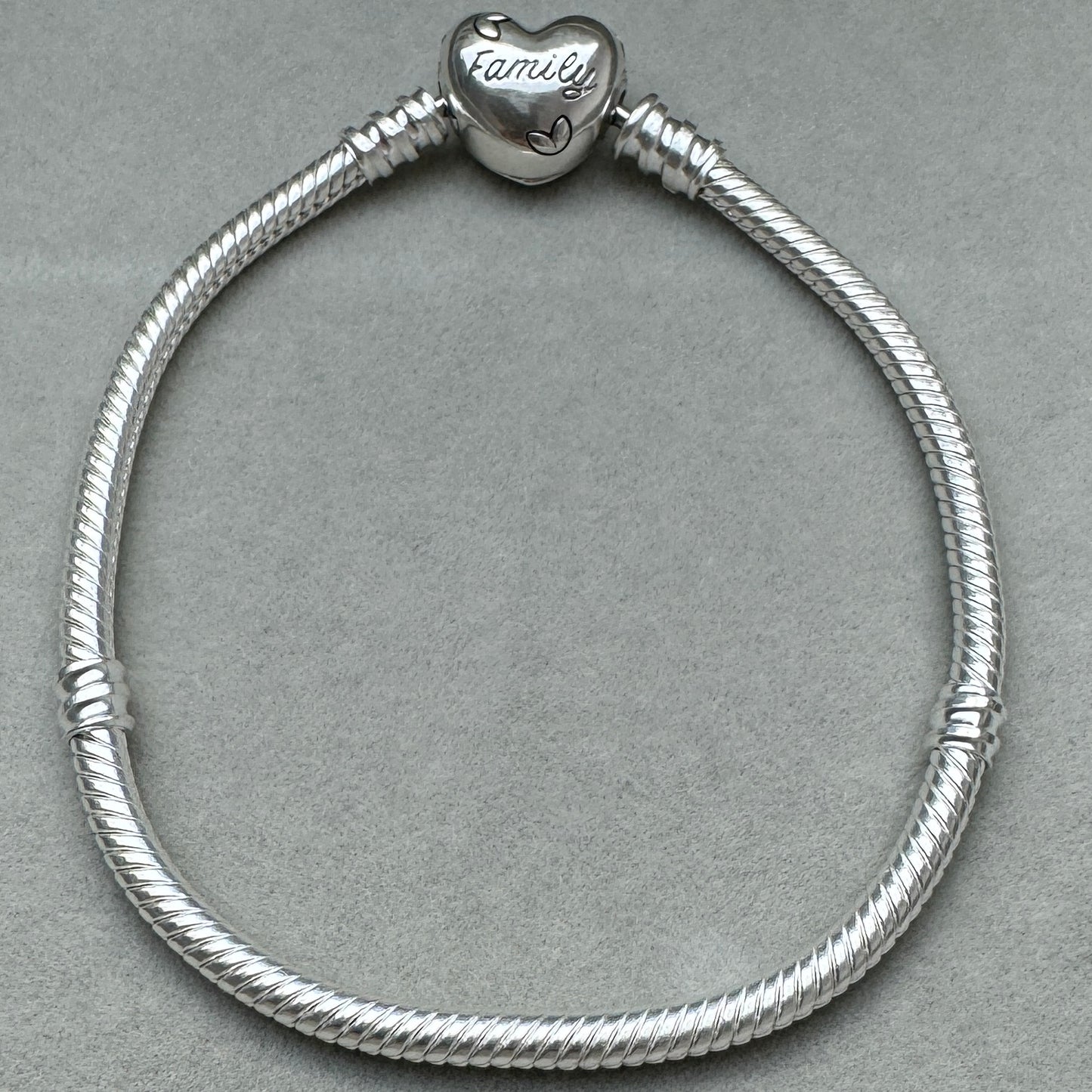 Brazalete Flexible Cierre Árbol Familiar Vista Desde Atrás