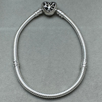 Brazalete Flexible Cierre Árbol Familiar Vista Frontal