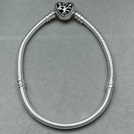 Brazalete Flexible Cierre Árbol Familiar Vista Frontal