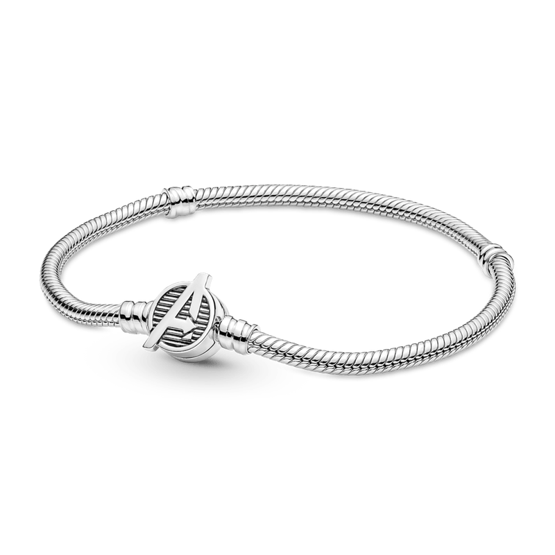 Brazalete Flexible Cierre Avengers Pandora