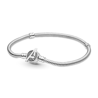 Brazalete Flexible Cierre Avengers Pandora