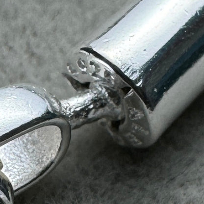 Brazalete Flexible Cierre De Corazón Largo Pandora Vista Lateral