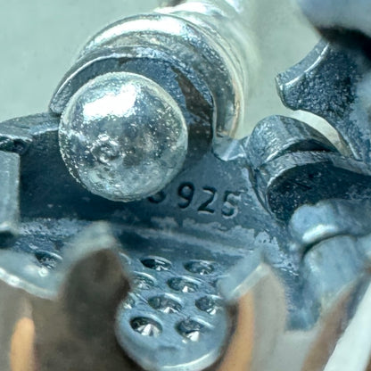 Brazalete Flexible Cierre De Corona Vista Del Interior Del Broche