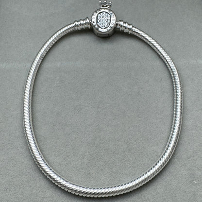 Brazalete Flexible Cierre De Corona Vista Frontal