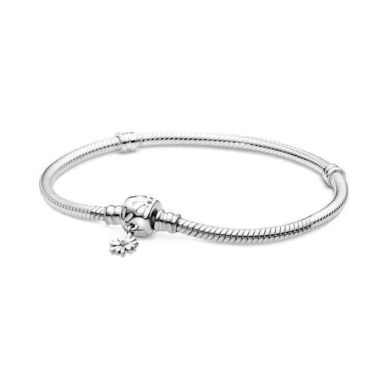 Brazalete Flexible Cierre Margarita Pandora