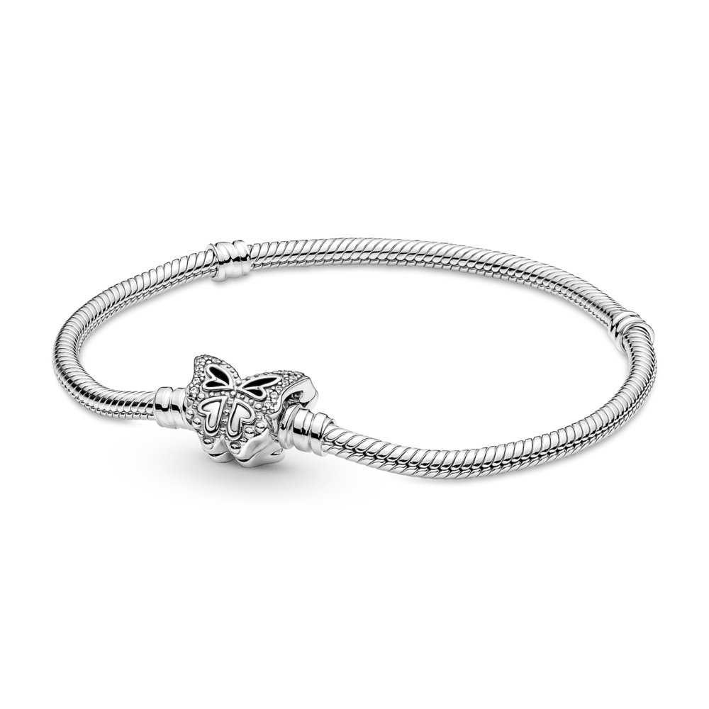 Brazalete Flexible Cierre Mariposa Pandora