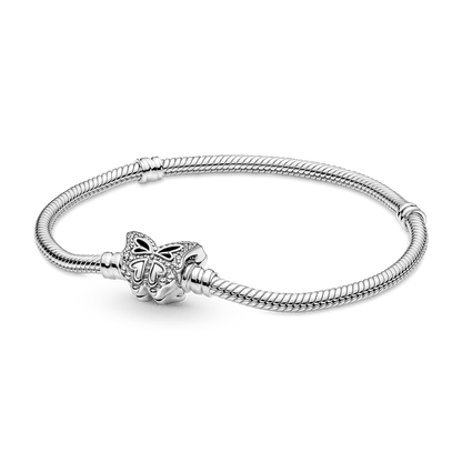 Brazalete Flexible Cierre Mariposa Pandora