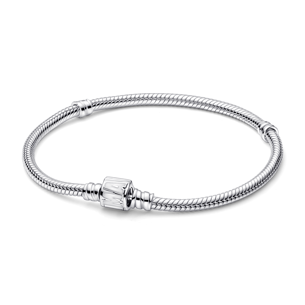 Brazalete Flexible Con Logotipo De Marvel Pandora