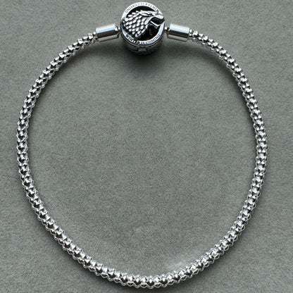 Brazalete Flexible Delgado Juego De Tronos Game Of Thrones Pandora Vista Frontal