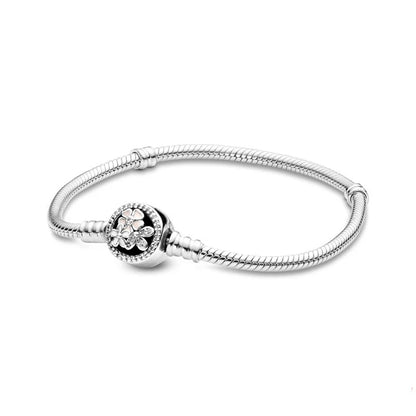 Brazalete Flexible Flores Pandora