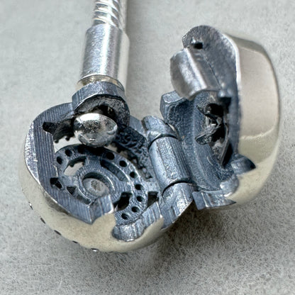 Brazalete Flexible Halo Pandora Vista Del Broche Interior