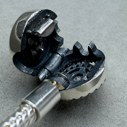 Brazalete Flexible Halo Pandora Vista Del Broche Interior Lateral