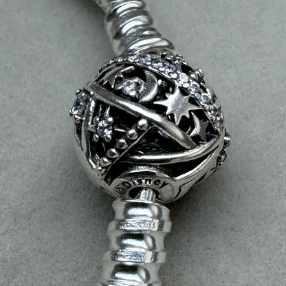 Brazalete Flexible Tinkerbell Disney Campanita Broche Vista Del Costado