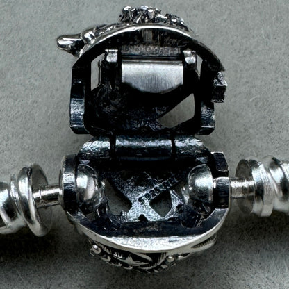 Brazalete Flexible Tinkerbell Disney Campanita Broche Vista Desde Adentro S925 ALE