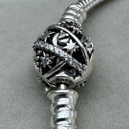 Brazalete Flexible Tinkerbell Disney Campanita Broche Vista Lateral