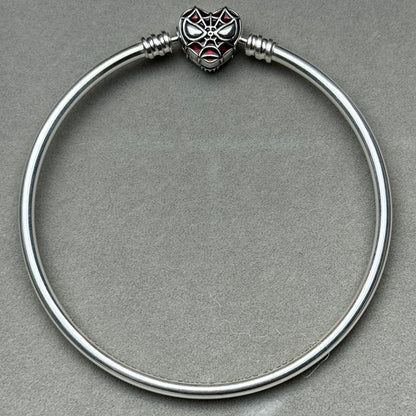 Brazalete Rígido Spider Man Marvel Pandora Vista Frontal
