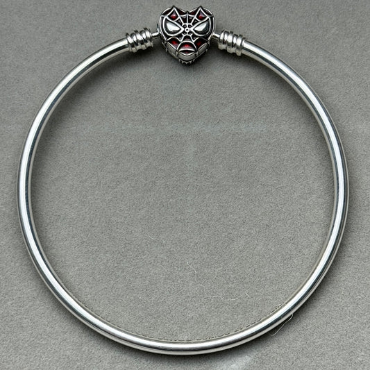 Brazalete Rígido Spider Man Marvel Pandora Vista Frontal