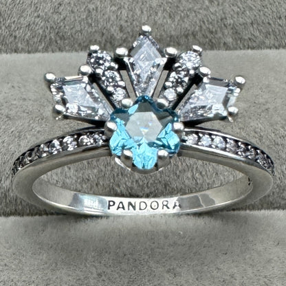 Anillo Tiara Princesa Elsa Frozen Disney