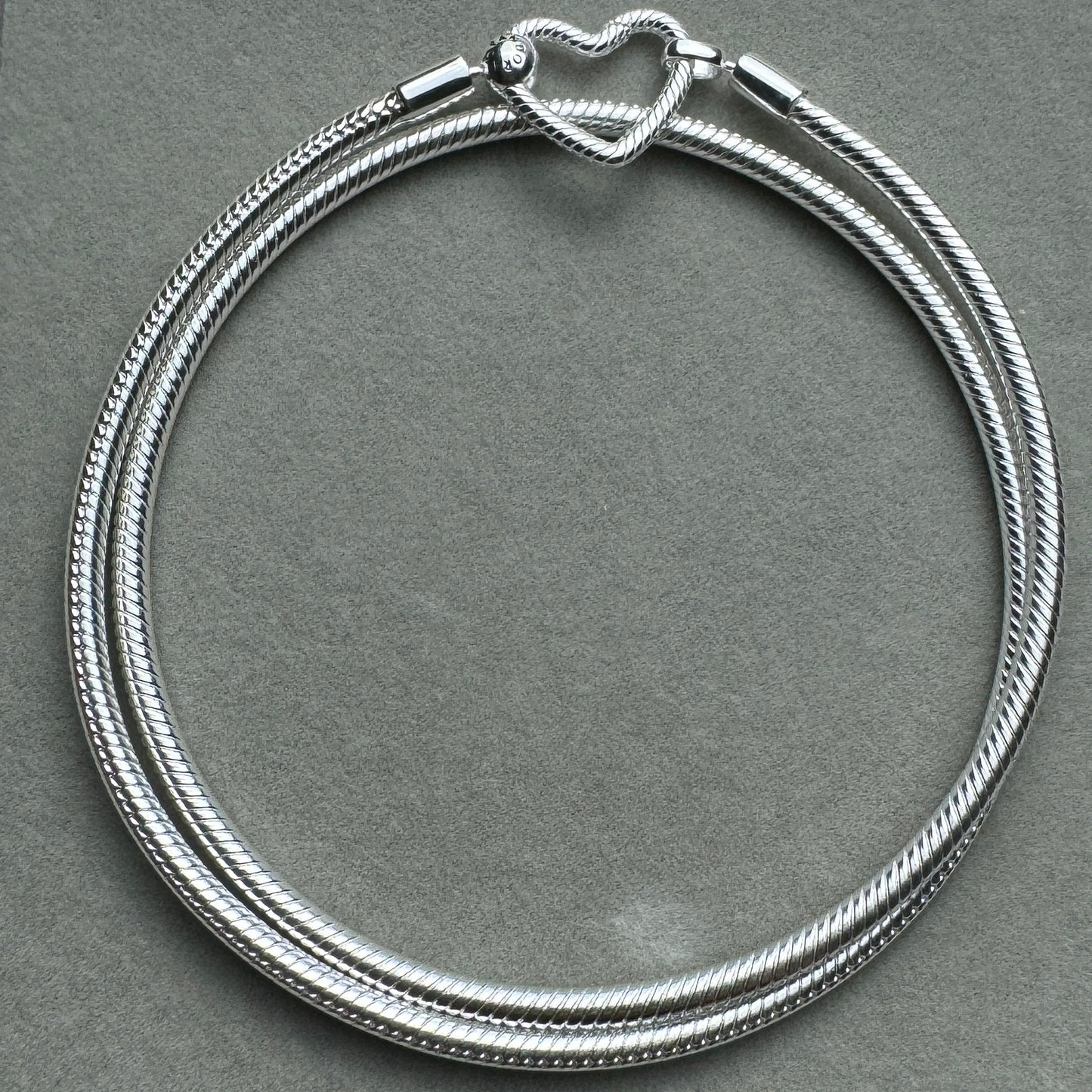 Collar Moments Hebilla De Corazón 45 cm