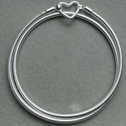 Collar Moments Hebilla De Corazón 45 cm