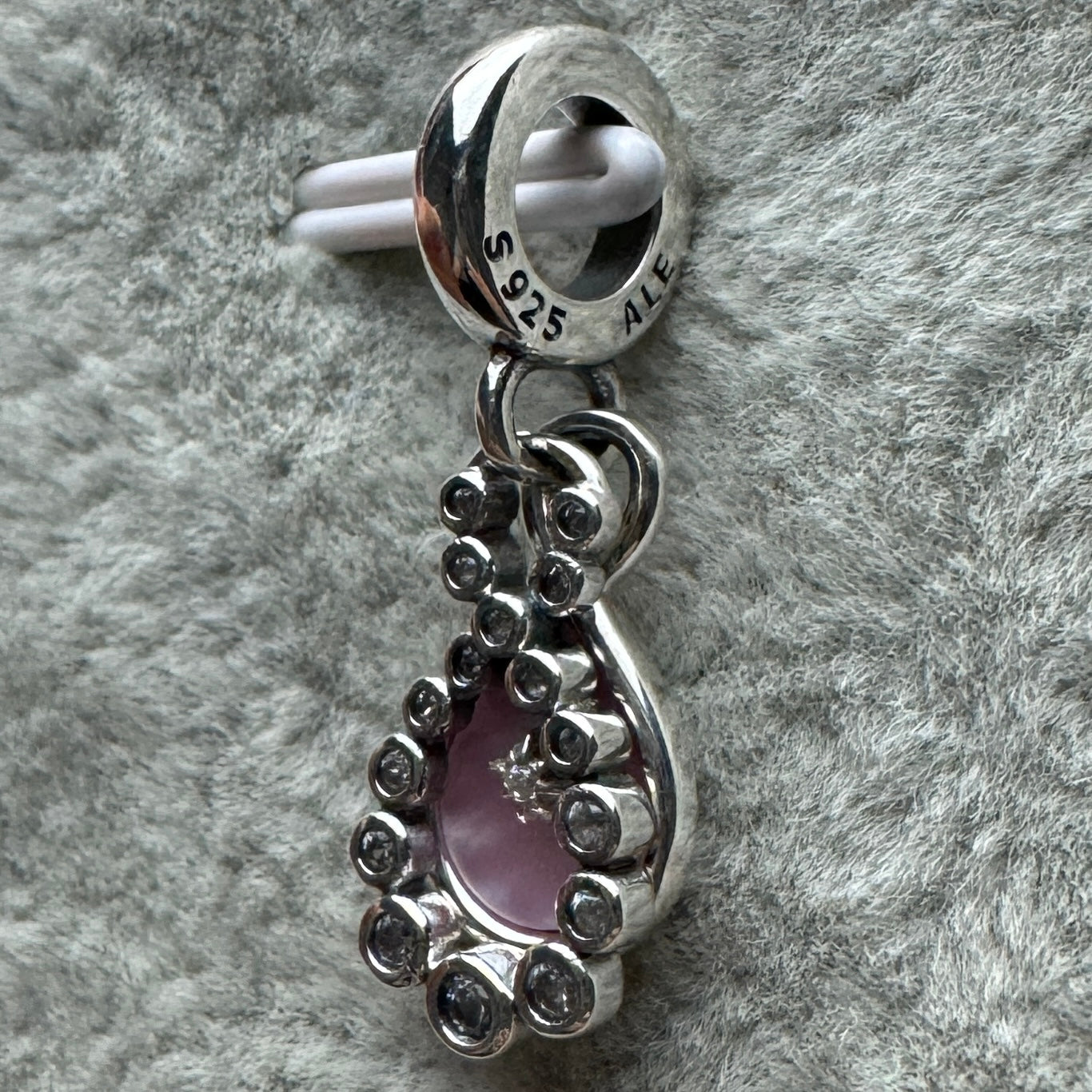 Charm Colgante Doble Infinito