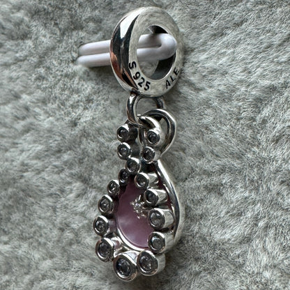 Charm Colgante Doble Infinito