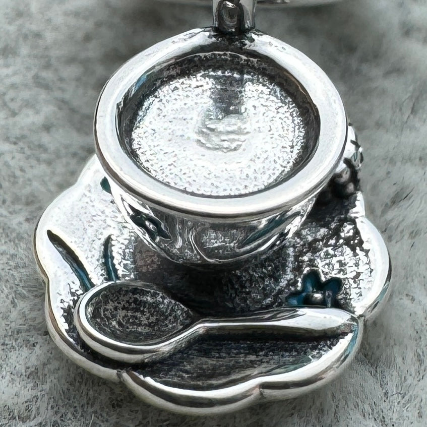 Charm Colgante Taza De Té Mágica