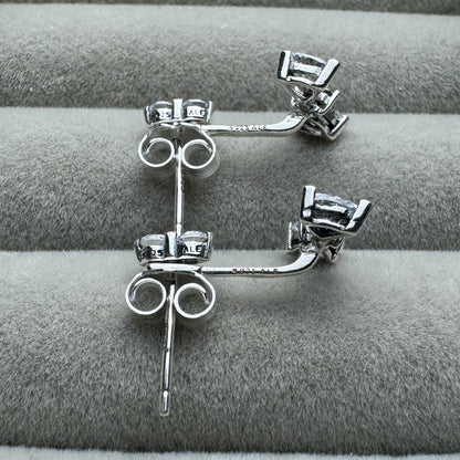 Aretes Moño Brillante 2