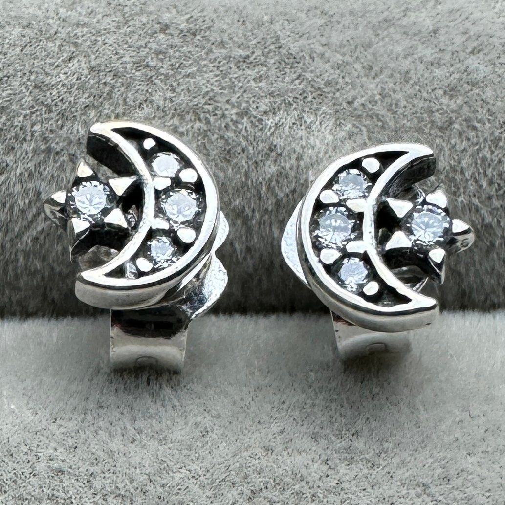Aretes Estrella Y Luna