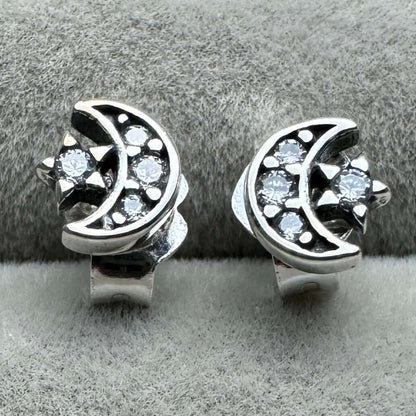 Aretes Estrella Y Luna