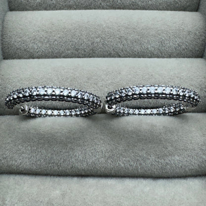 Aretes Brillantes Lateral 2