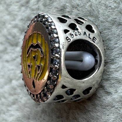 Charm Calabaza Brillante