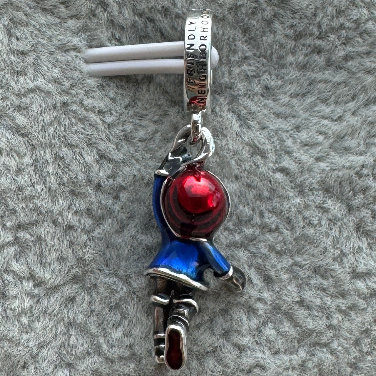 Charm Colgante Spider-Man Miles Morales Marvel