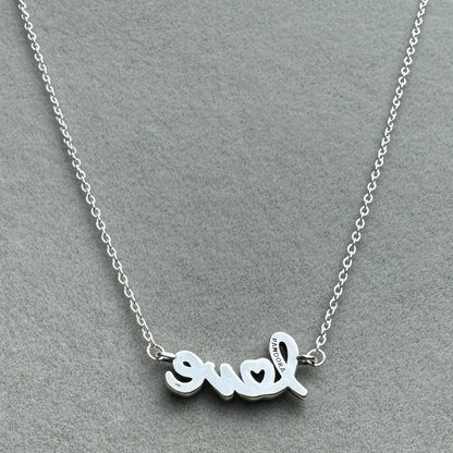 Collar Love 45 cm (Ajustable A 42 Y 39 cm)