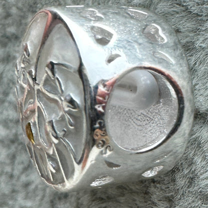 Charm Árbol De La Vida Blanco